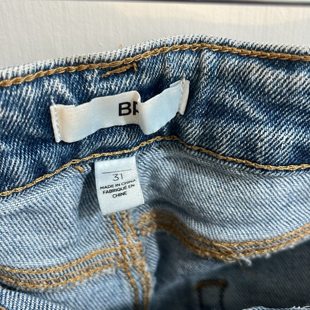 Flare Jeans with Rips - Picture 4 of 4